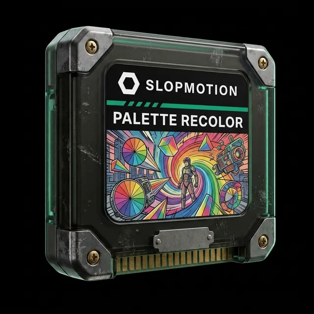 Palette Recolor FX cartridge