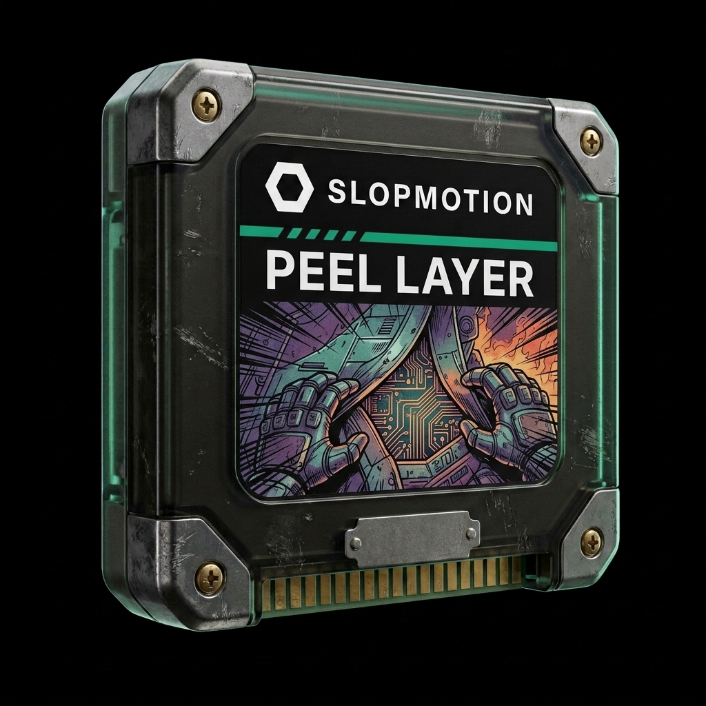 Peel Layer FX cartridge