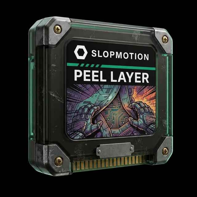 Peel Layer FX cartridge