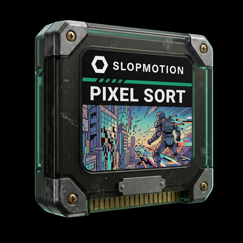 Pixel Sort FX cartridge