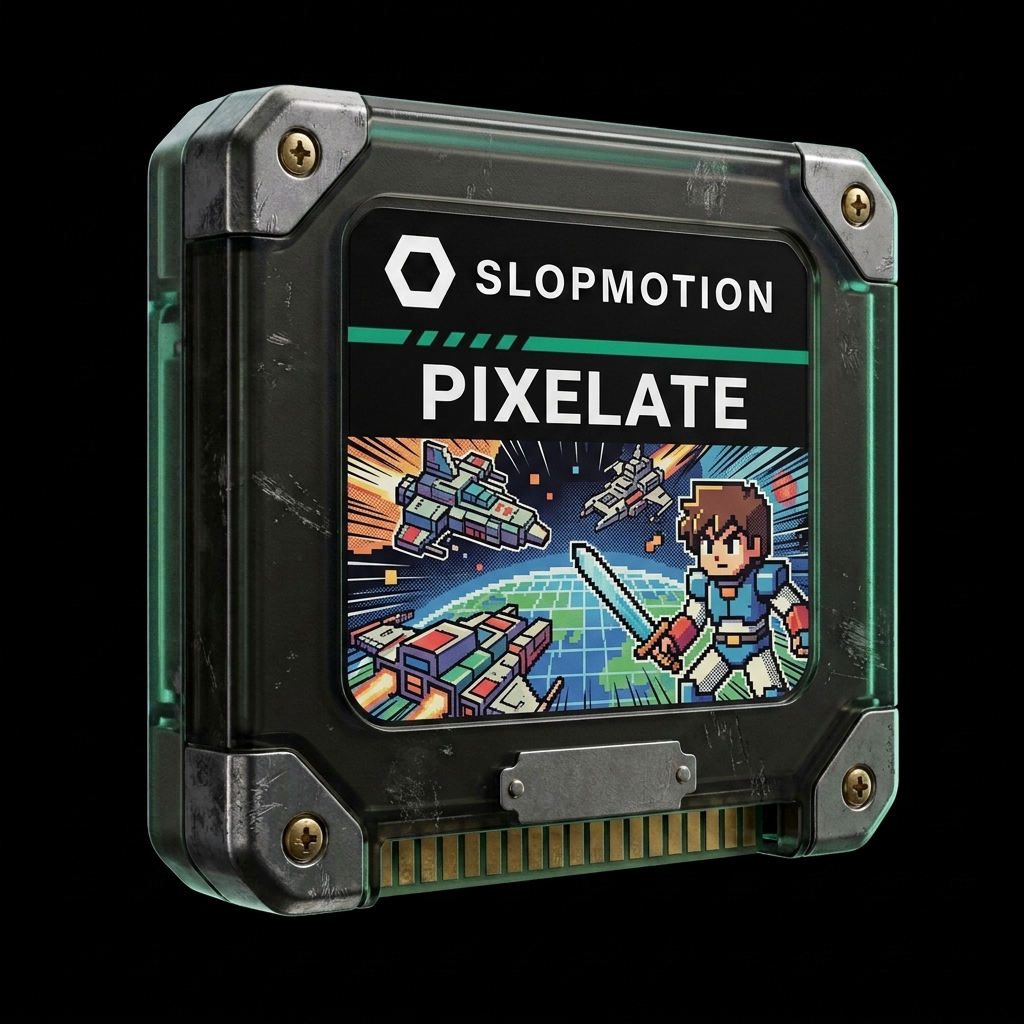 Pixelate FX cartridge