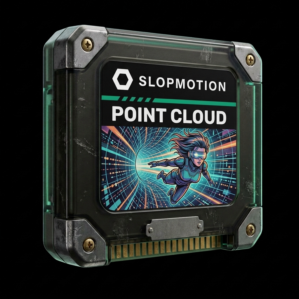 Point Cloud FX cartridge