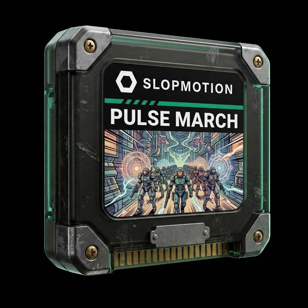 Pulse March FX cartridge