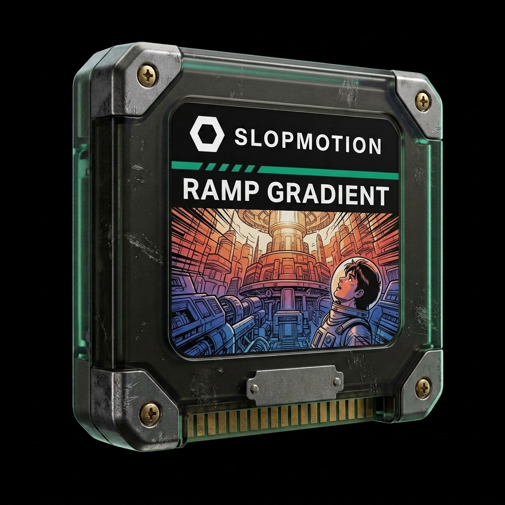 Ramp Gradient FX cartridge