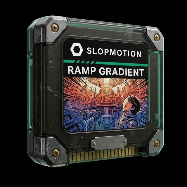 Ramp Gradient FX cartridge