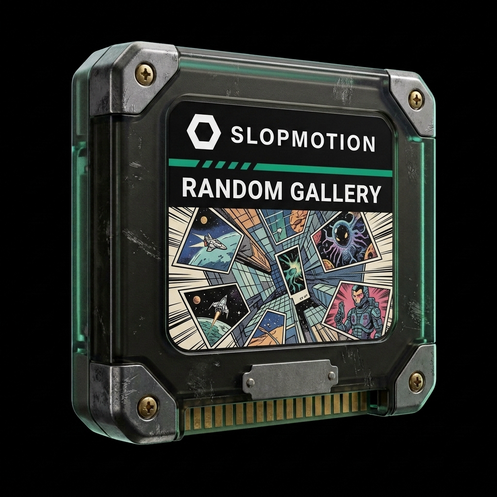 Random Gallery FX cartridge