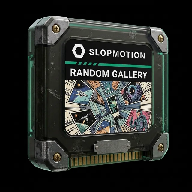 Random Gallery FX cartridge