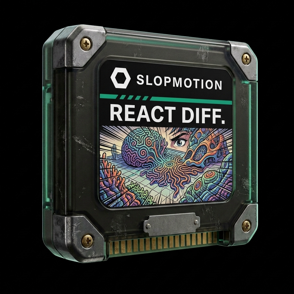 React Diff. FX cartridge