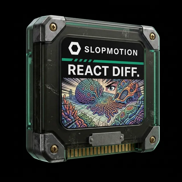 React Diff. FX cartridge