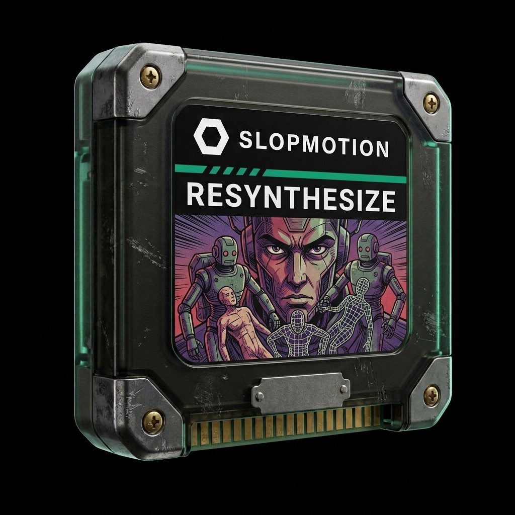 Resynthesize FX cartridge