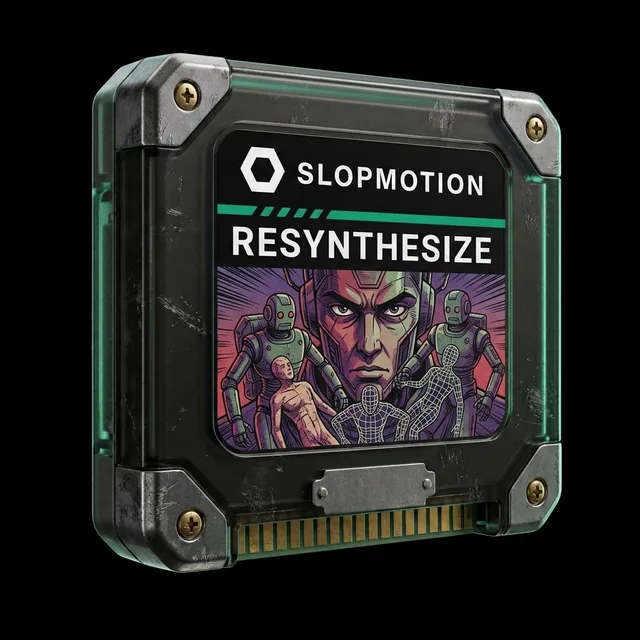 Resynthesize FX cartridge