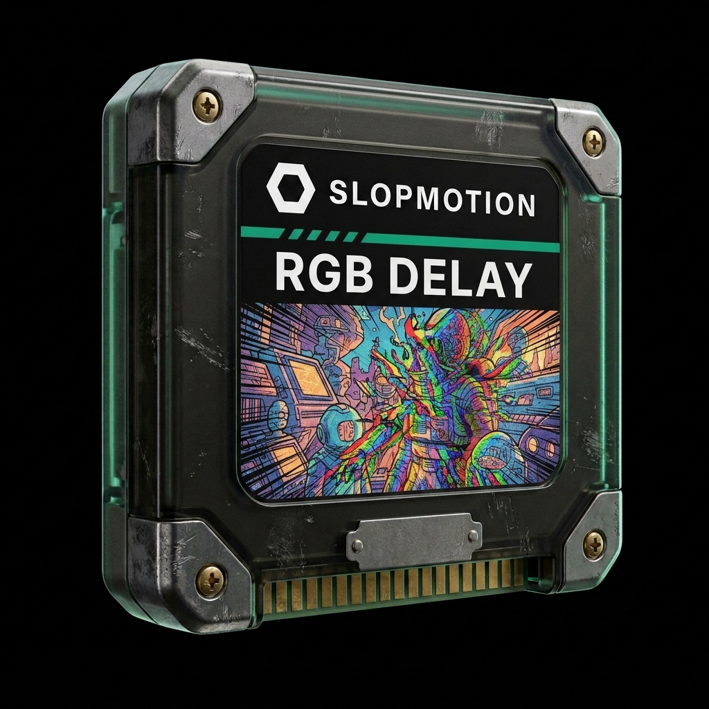 RGB Delay FX cartridge