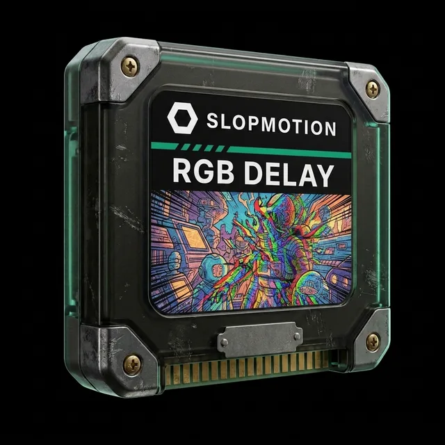 RGB Delay FX cartridge