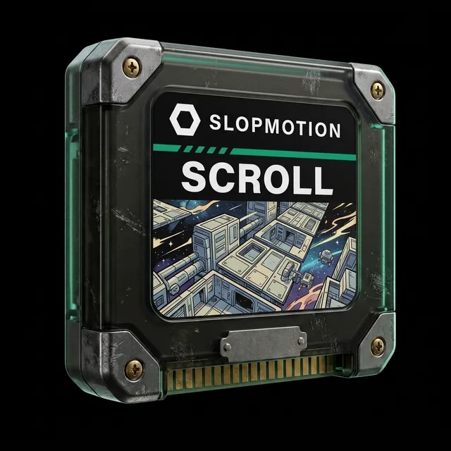 Scroll FX cartridge