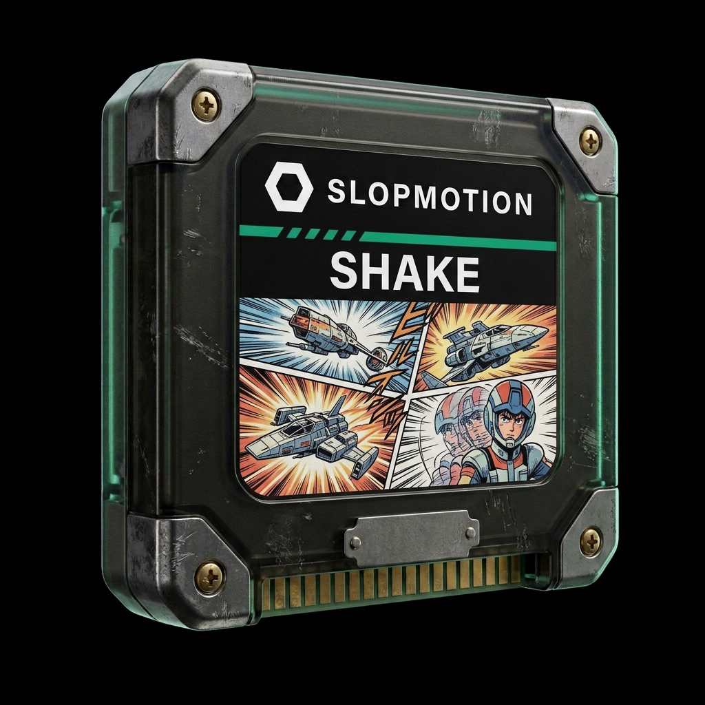 Shake FX cartridge