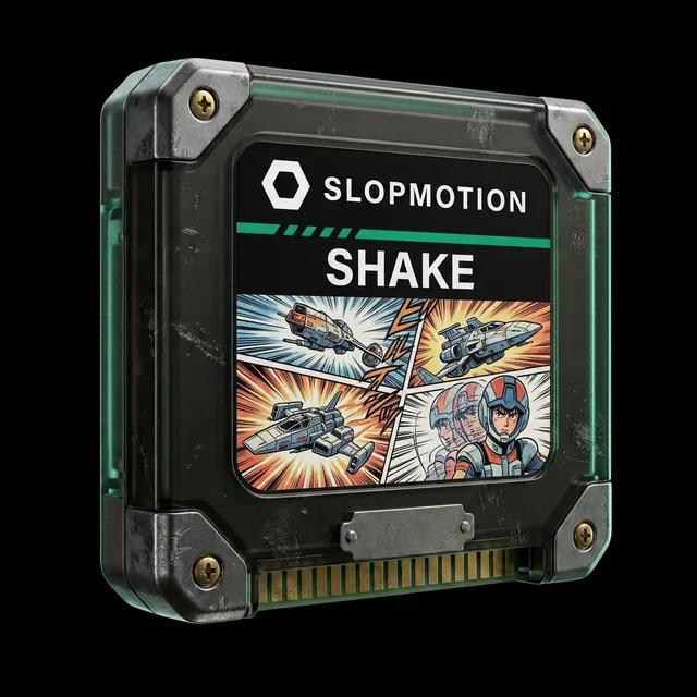 Shake FX cartridge