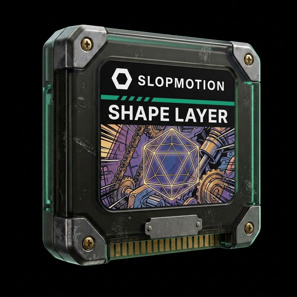 Shape Layer FX cartridge