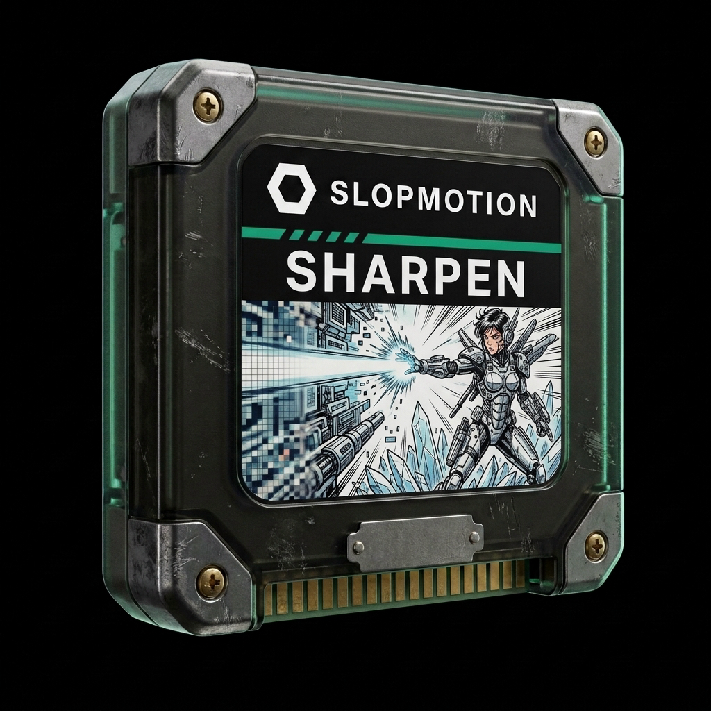 Sharpen FX cartridge