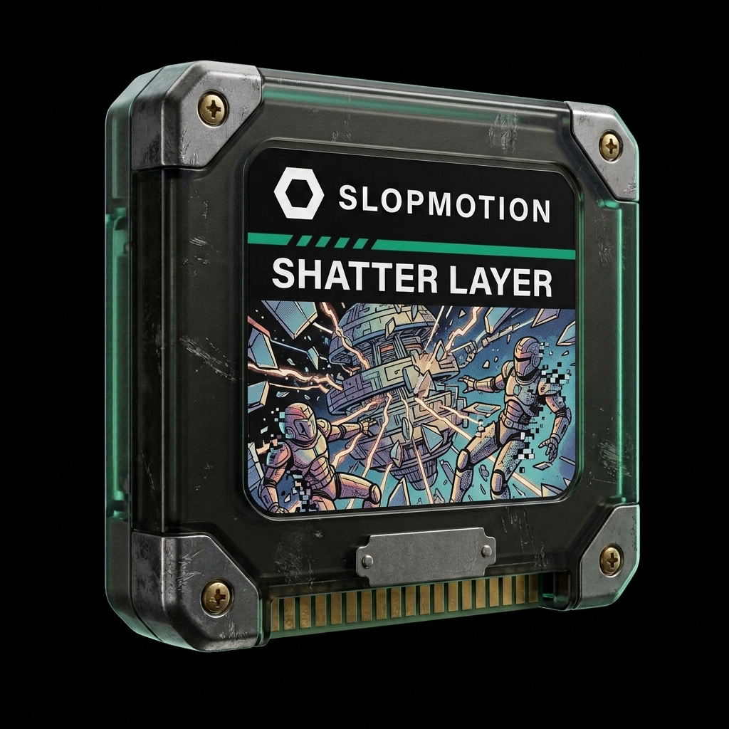 Shatter Layer FX cartridge