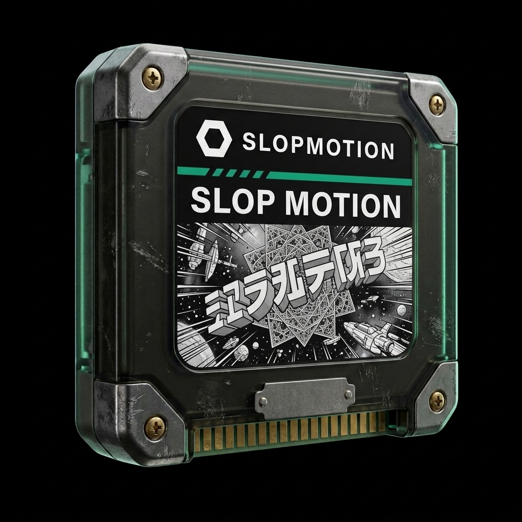 Slop Motion FX cartridge