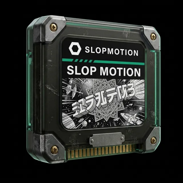 Slop Motion FX cartridge