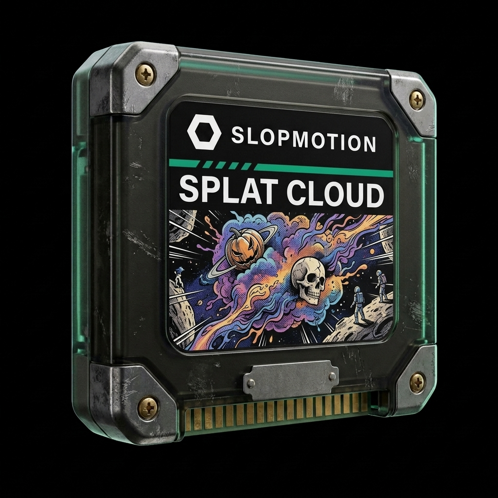 Splat Cloud FX cartridge