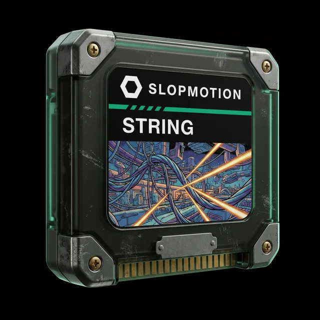 String FX cartridge