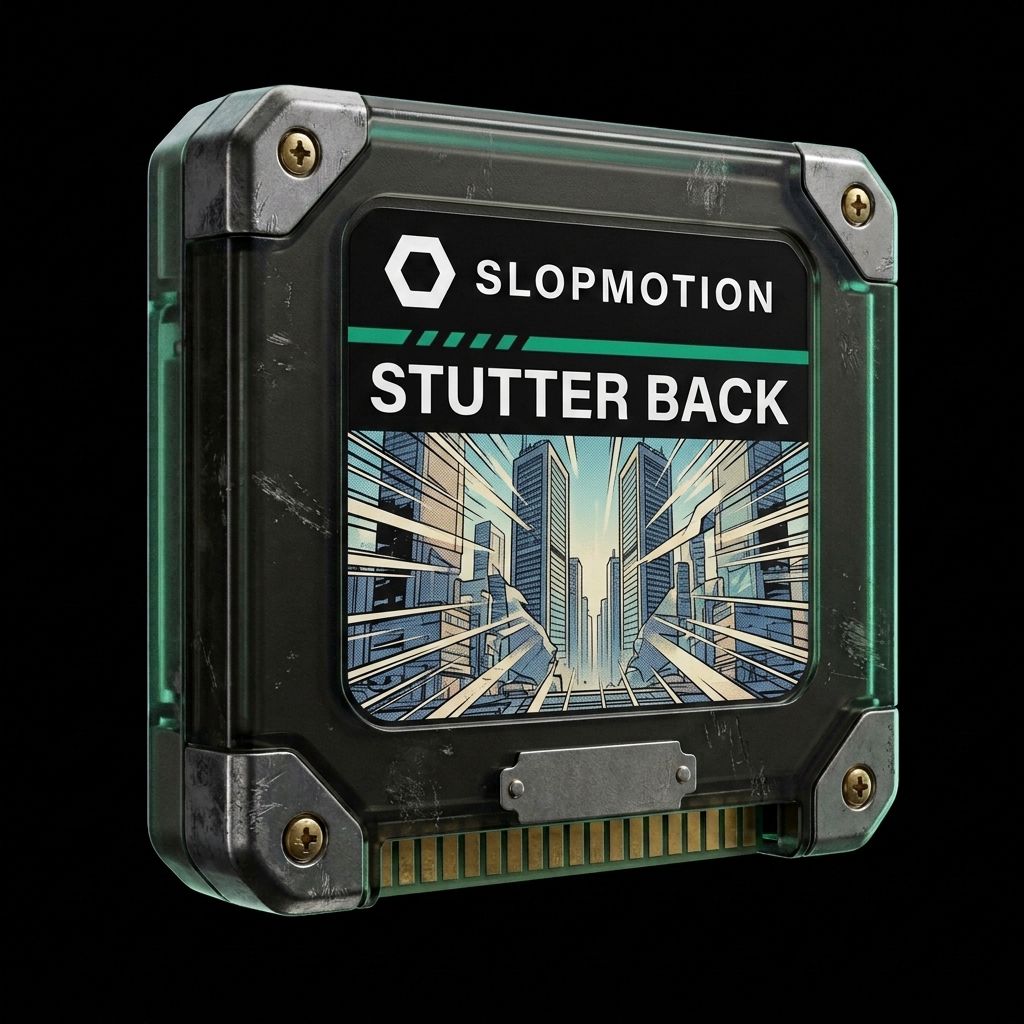 Stutter Back FX cartridge