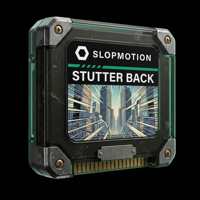 Stutter Back FX cartridge
