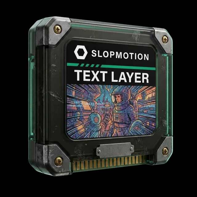 Text Layer FX cartridge