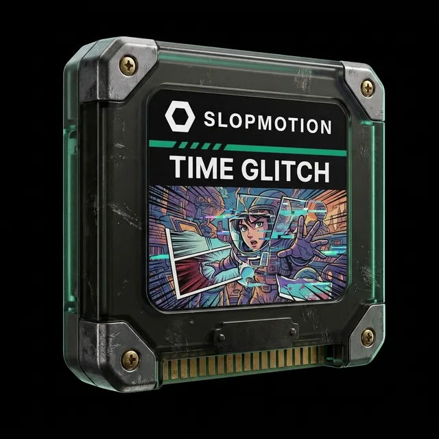 Time Glitch FX cartridge
