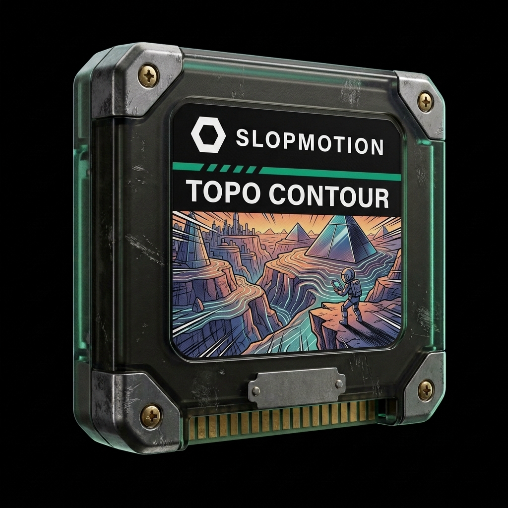 Topo Contour FX cartridge