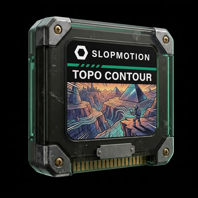 Topo Contour FX cartridge