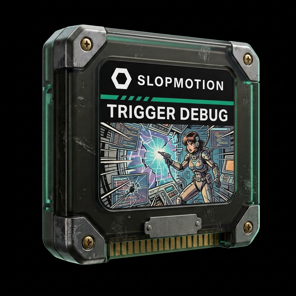 Trigger Debug FX cartridge