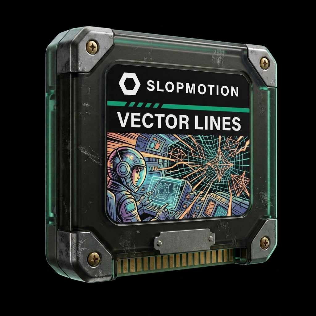 Vector Lines FX cartridge