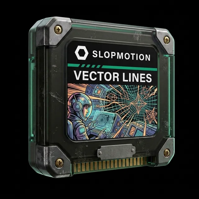 Vector Lines FX cartridge