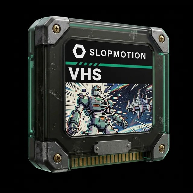VHS FX cartridge