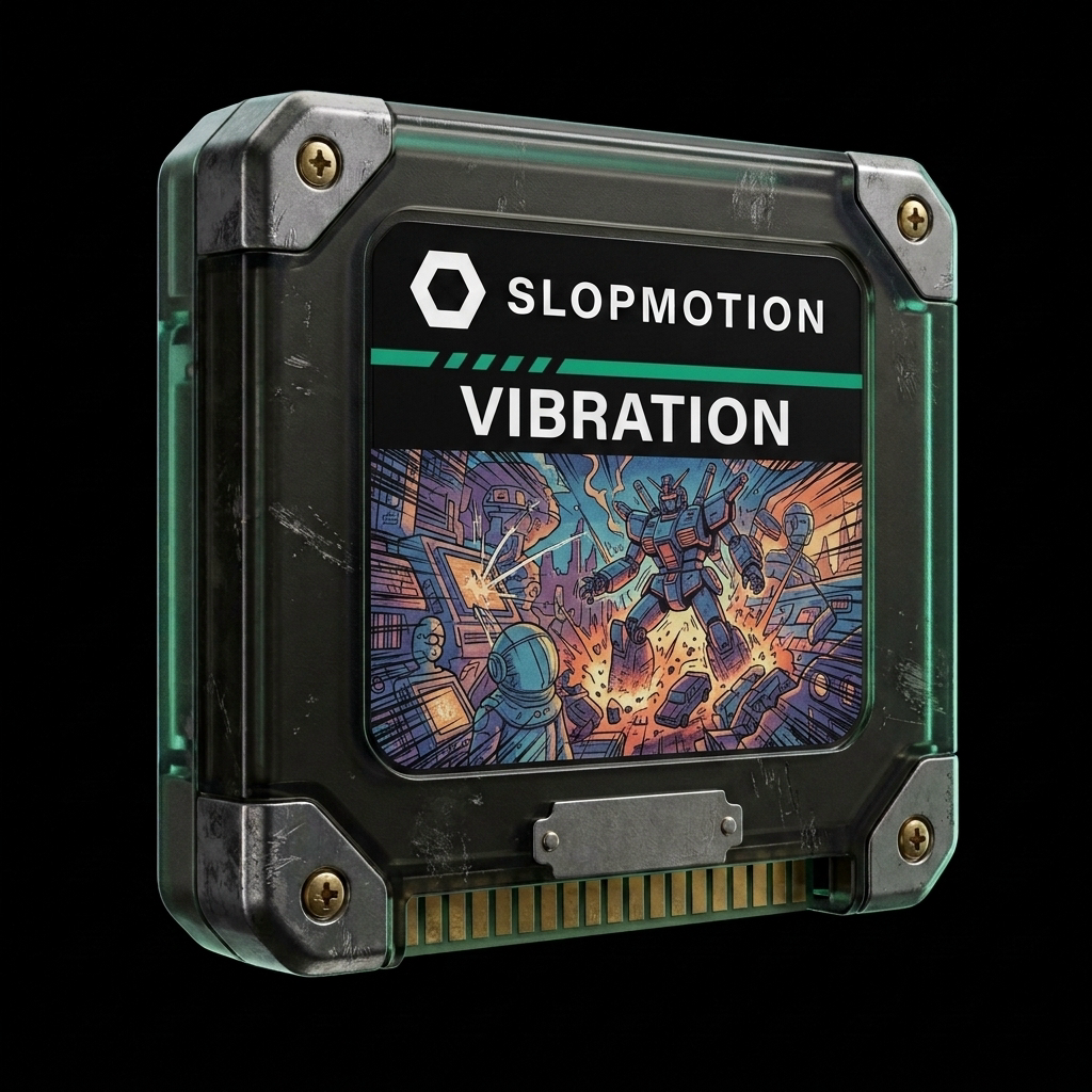 Vibration FX cartridge