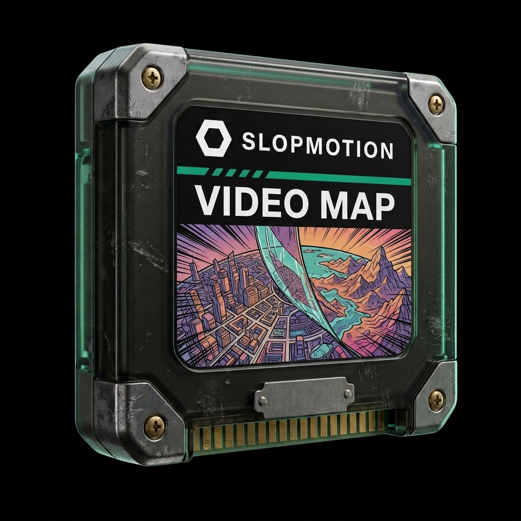 Video Map FX cartridge