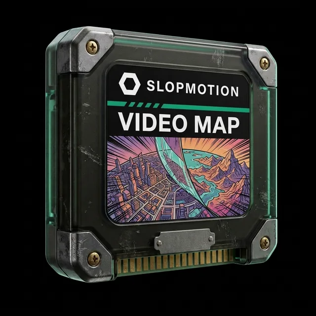 Video Map FX cartridge