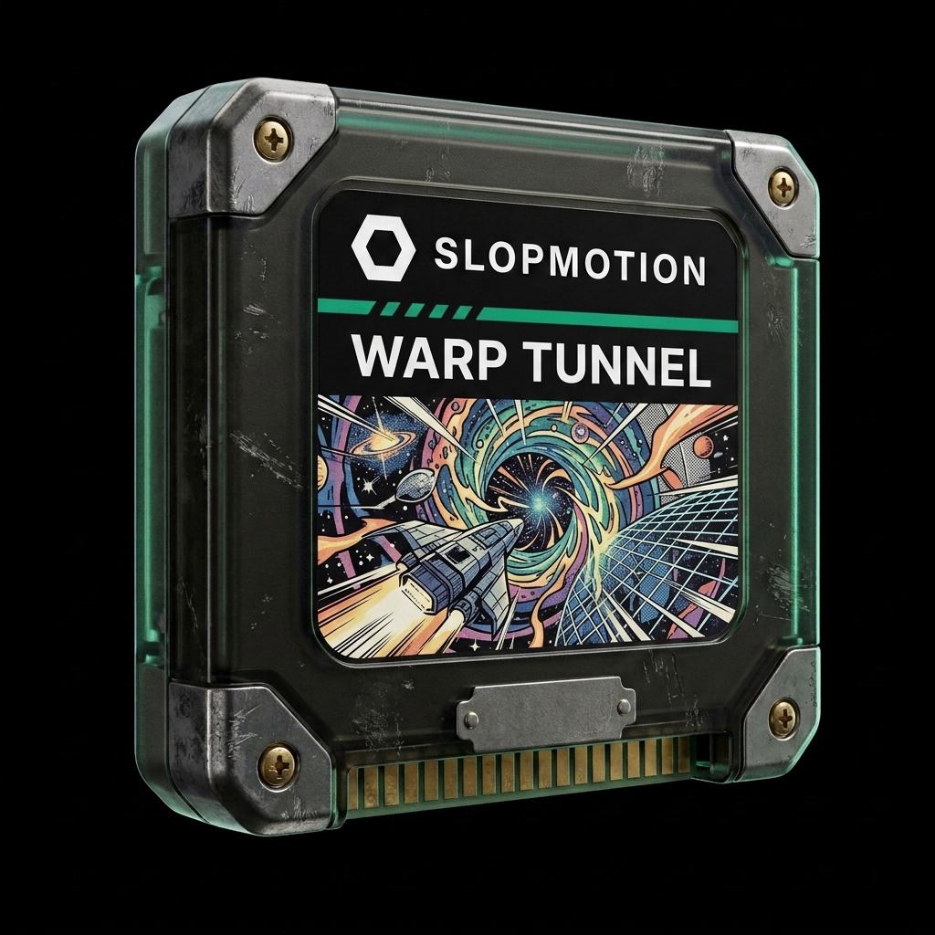 Warp Tunnel FX cartridge