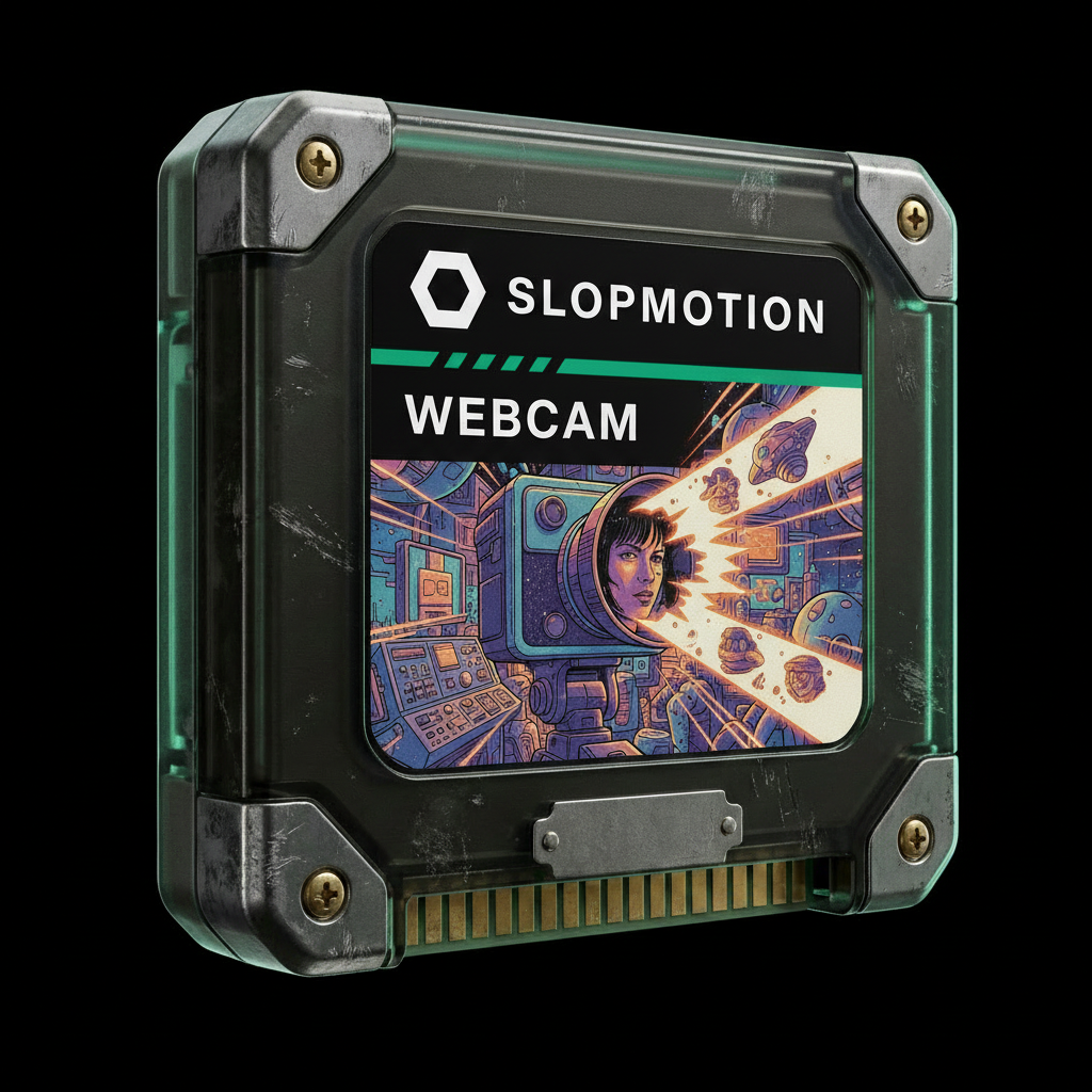 Webcam FX cartridge