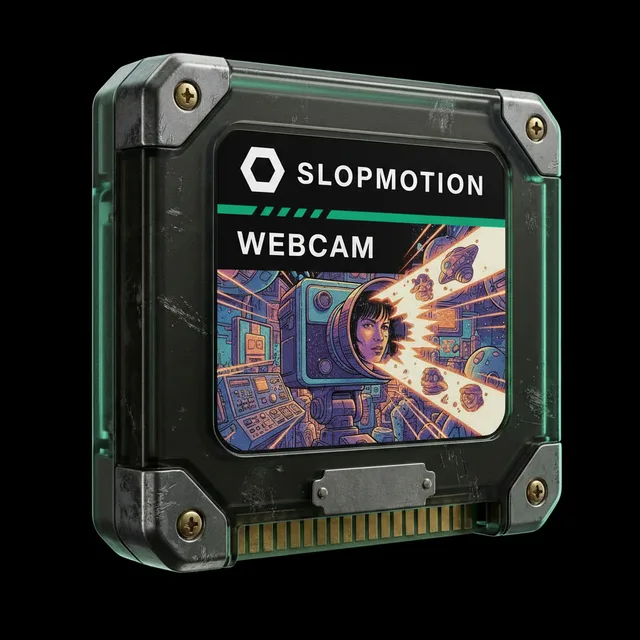 Webcam FX cartridge