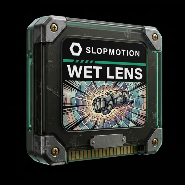 Wet Lens FX cartridge