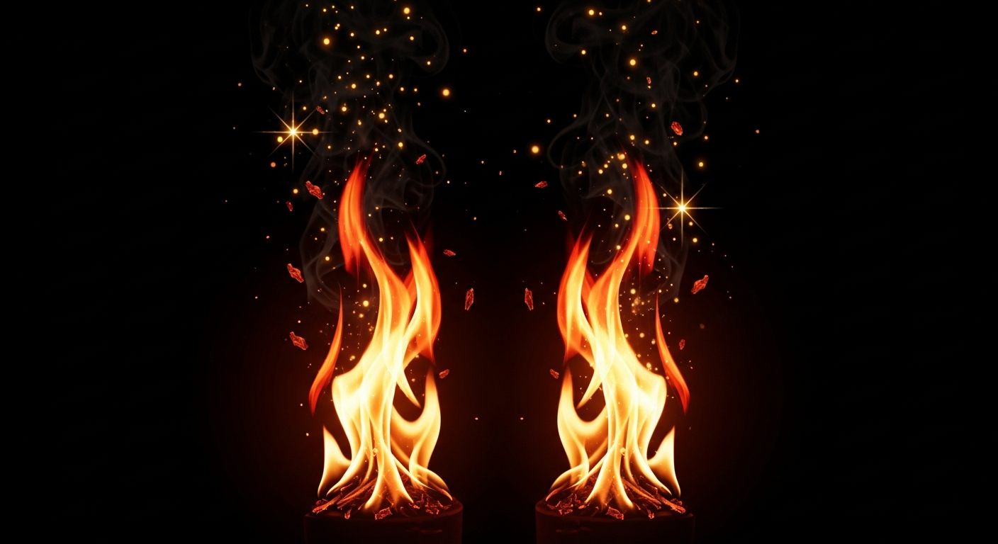 fire-sparkles+h92v/27 loop preview