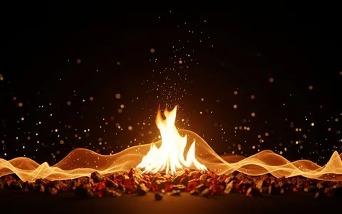 fire-sparkles+uyks/10 loop preview