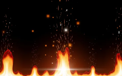 fire-sparkles+1nx4/2 loop preview
