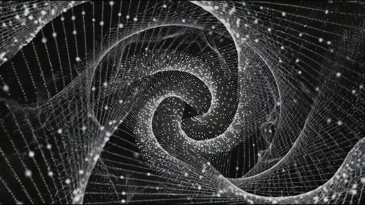 point-cloud-swirling-02+kn17/14 loop preview