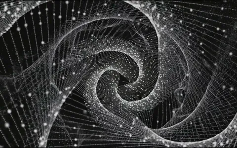 point-cloud-swirling-02+kn17/14 loop preview