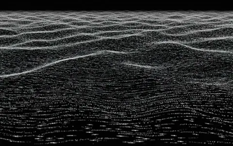 point-cloud-undulating+9jj4/7 loop preview